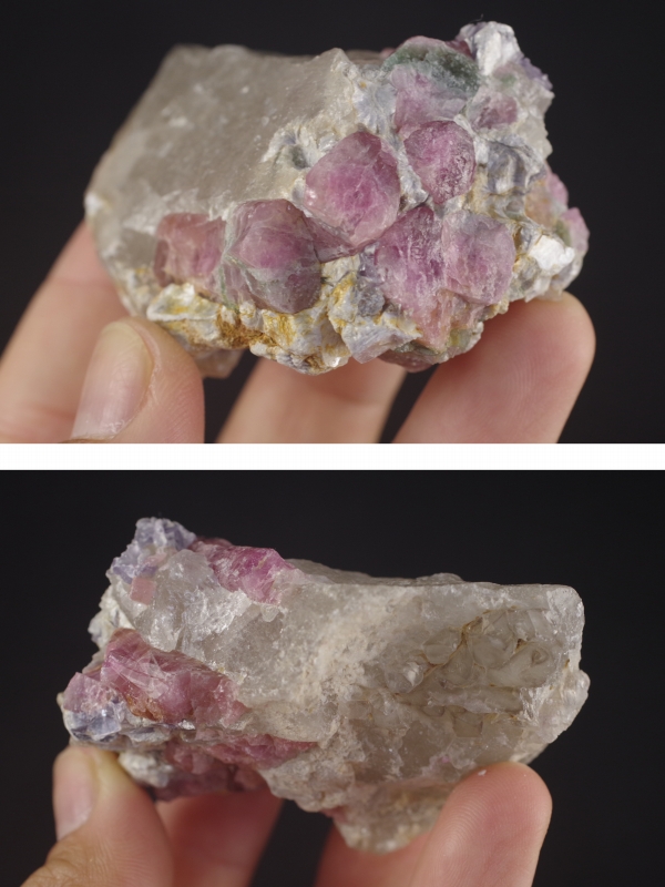 ルベライト結晶141g 天然石販売 名取貴石 天然石原石鉱物結晶