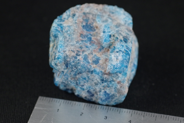 ブルーアパタイト原石 59g 天然石販売 名取貴石 天然石原石鉱物結晶