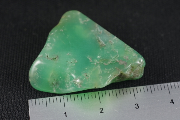 クリソプレーズ 原石磨き石 11．2g 天然石販売 名取貴石 天然石