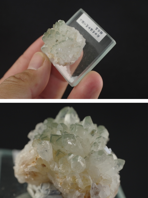 秋田県大仙市協和荒川鉱山産水晶結晶15．8g 天然石販売 名取貴石