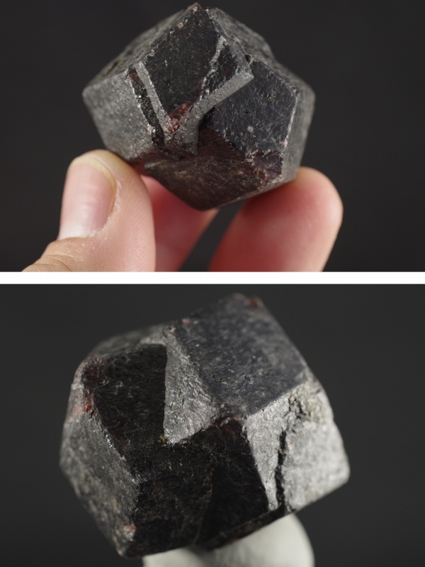 ガーネット原石 78g 天然石販売の名取貴石 天然石原石鉱物結晶