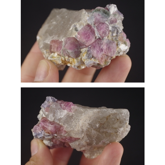 た*ち様 トルマリン ルベライトトルマリン 原石 鉱物標本 天然石 809