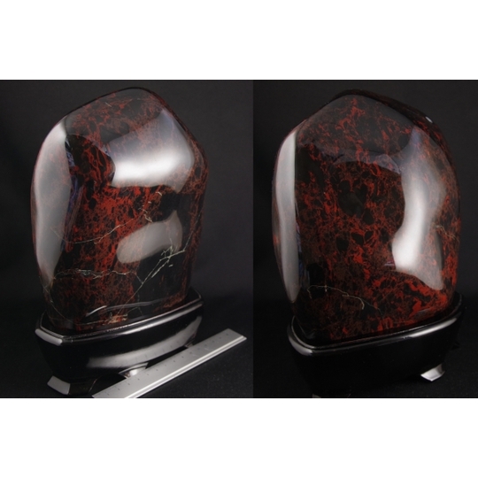 吉祥 龍鳳大宝珠 黒燿石（オブシディアン） 【公式通販】