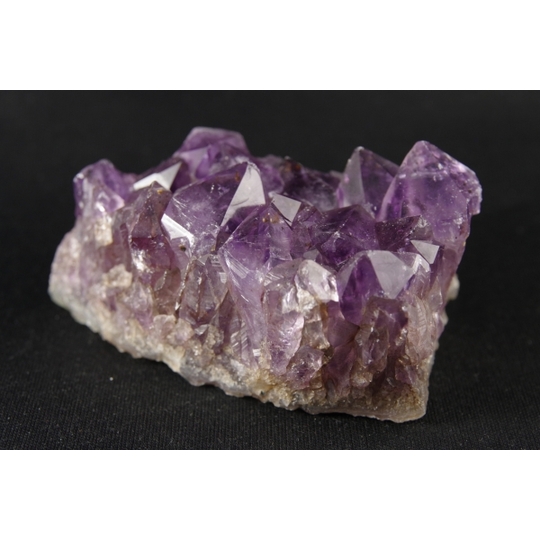 ブラジル産 アメジスト クラスター （ブラジル産） 台付 No.354