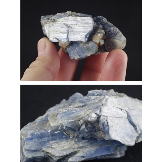 カイヤナイト原石 85g 天然石販売 名取貴石 天然石原石鉱物結晶