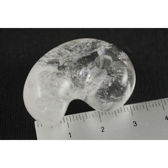 乙女鉱山産水晶勾玉ペンダント 国産水晶の勾玉販売 天然石原石鉱物結晶