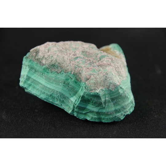 マラカイト（孔雀石）原石 315g 天然石販売 名取貴石 天然石原石