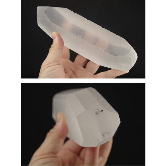 人工水晶 原石 710g 天然石専門店 名取貴石 天然石原石鉱物結晶