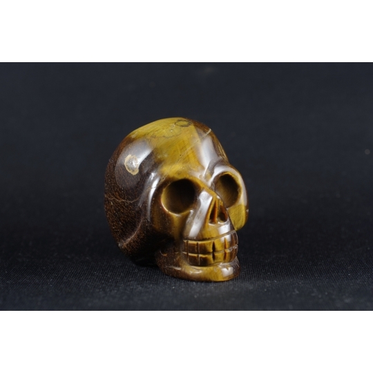 タイガーアイドクロ 天然石販売 名取貴石 天然石原石鉱物結晶