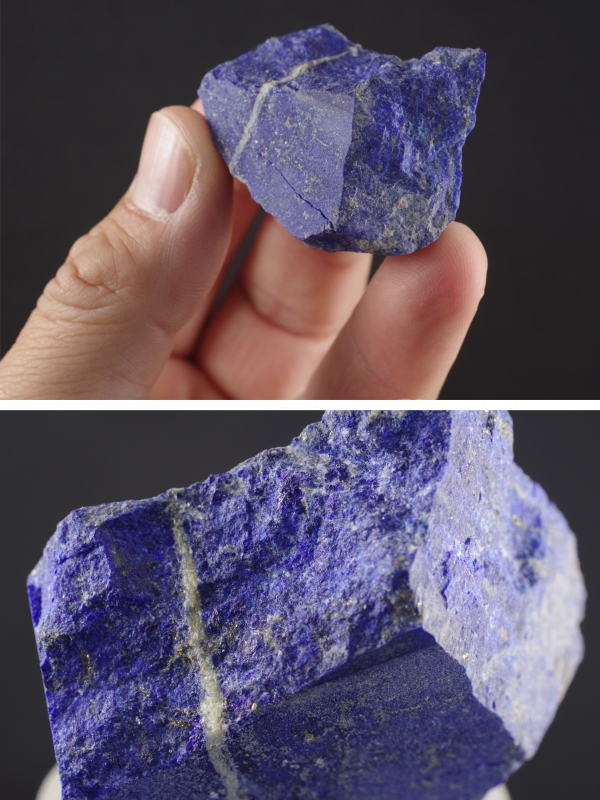 ラピスラズリ 原石 141g