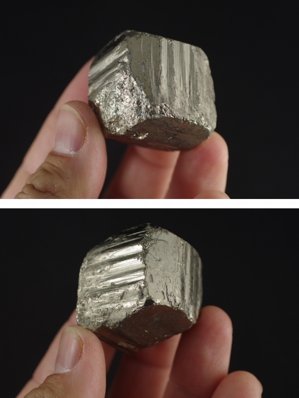 パイライト（黄鉄鉱）原石120．4g 天然石販売 名取貴石 天然石