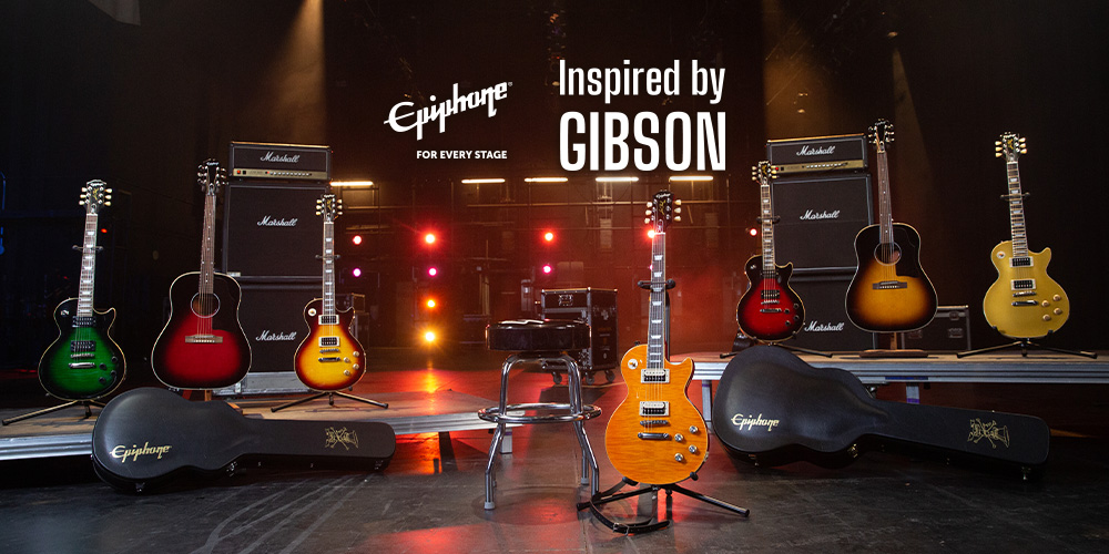 Epiphone Inspired by Gibson（エピフォン インスパイアード バイ