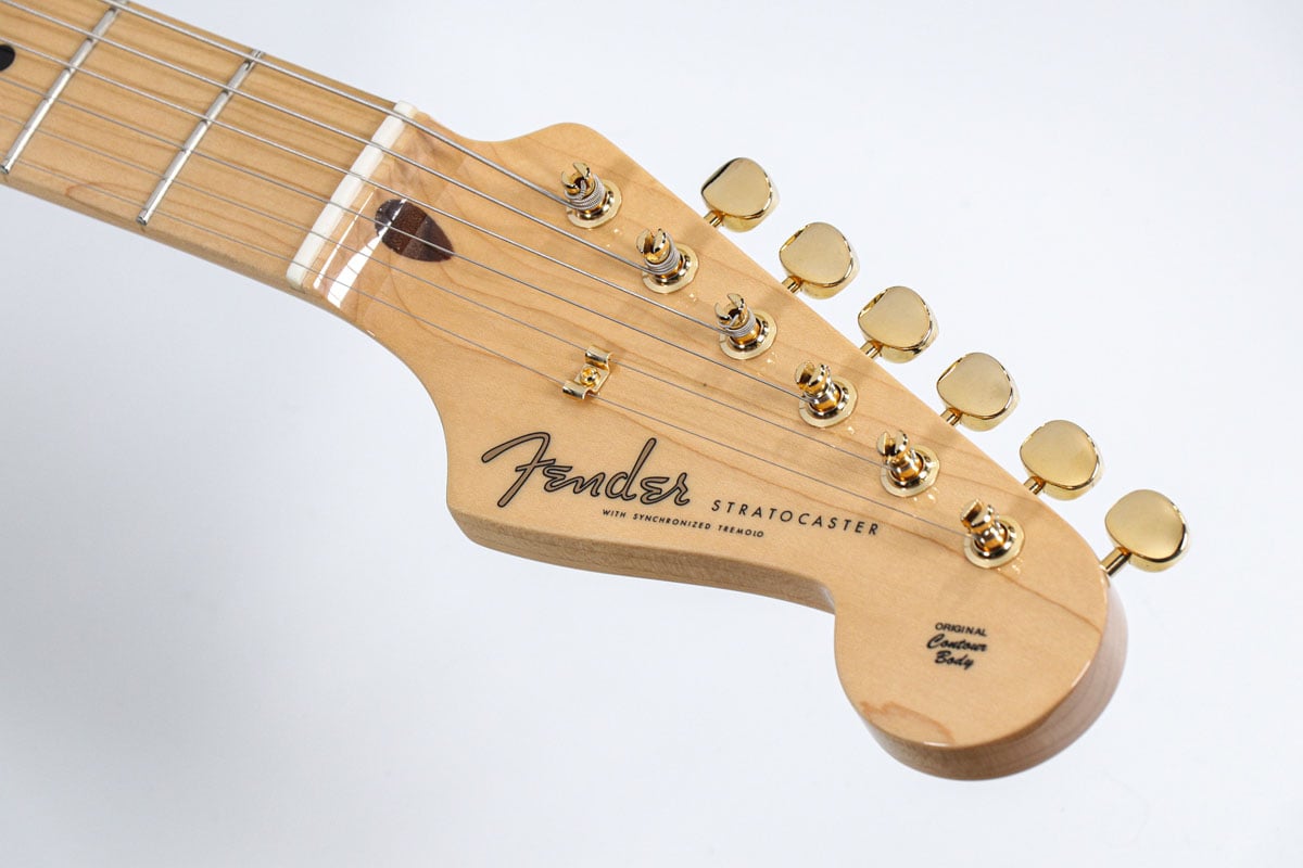 オールゴールド ストラトタイプ 個人制作 セミハードケース(ほぼ新品