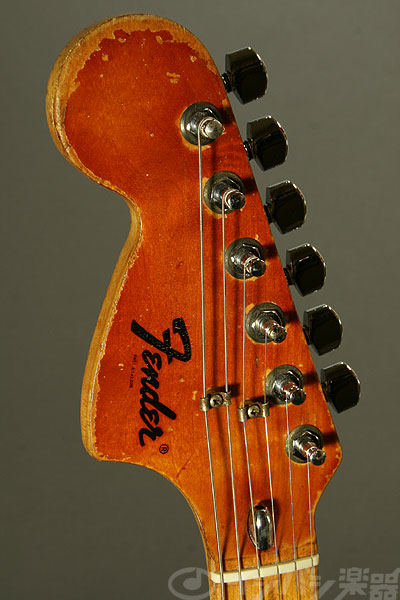 file.43] 1972-73 Fender Stratocaster Lefty White | イシバシ楽器