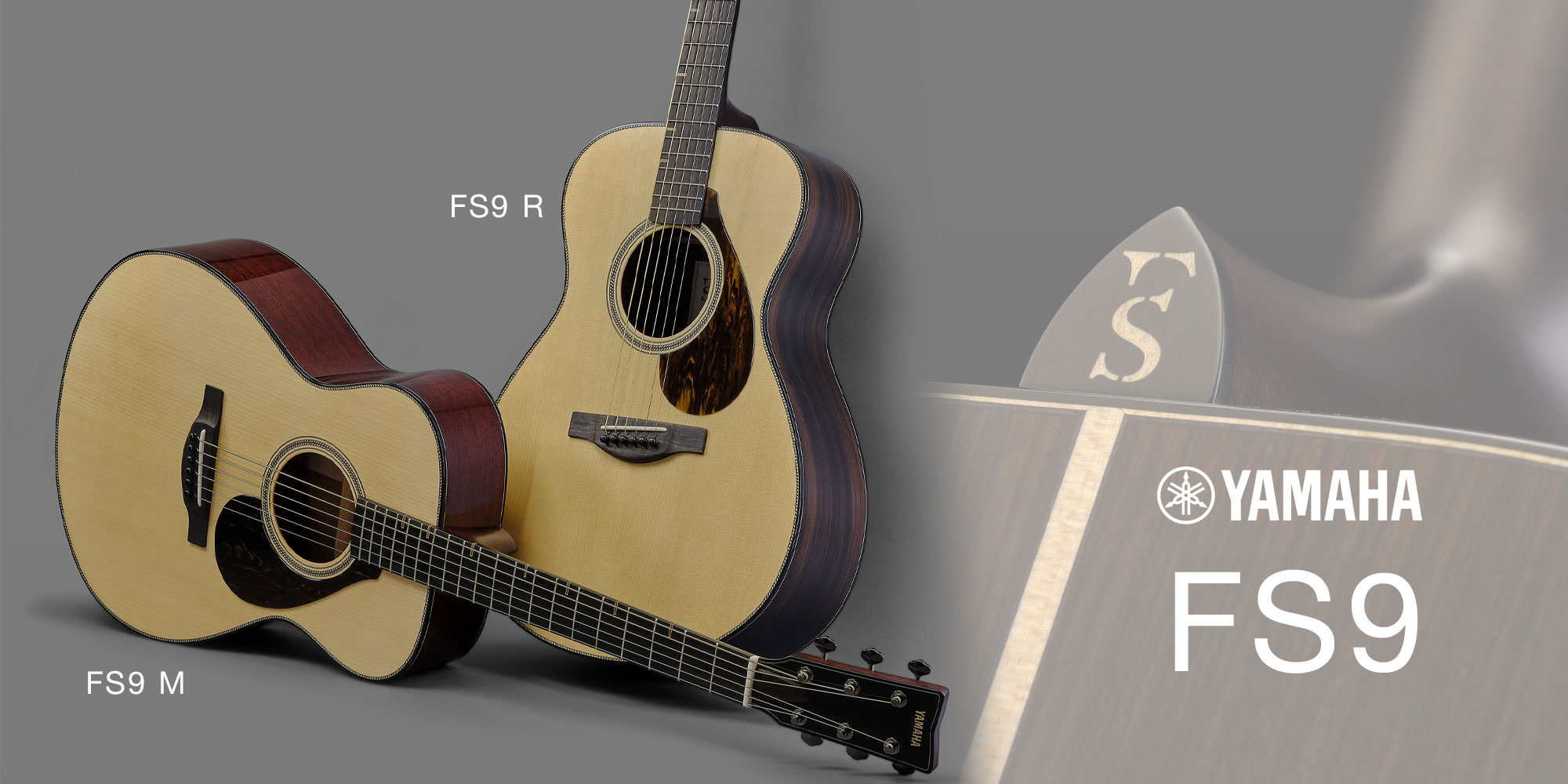 YAMAHA アコースティックギター「FS9」 | イシバシ楽器