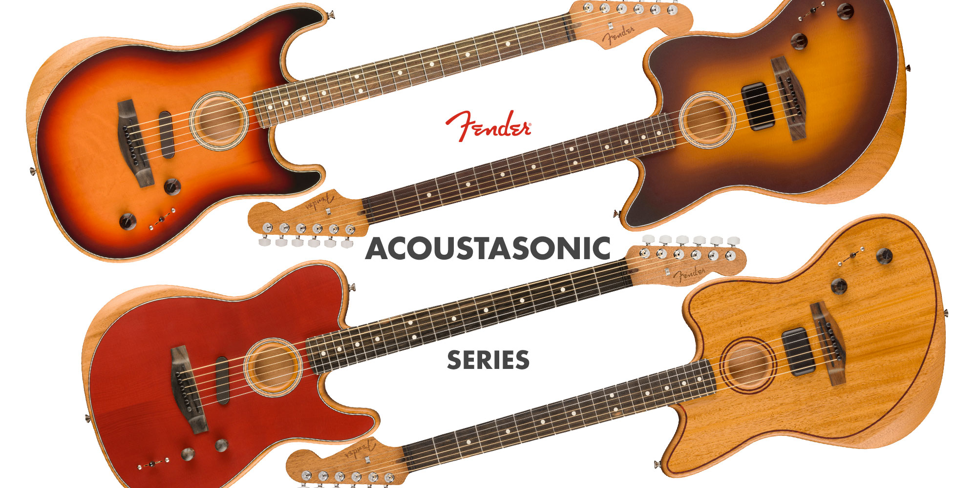Fender Acoustasonic シリーズ | イシバシ楽器