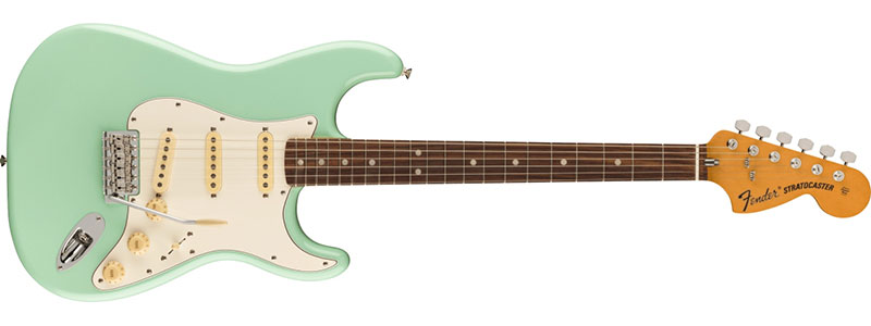fender Mexicoビンテラ2 ストラトキャスターソフトVシェイプ