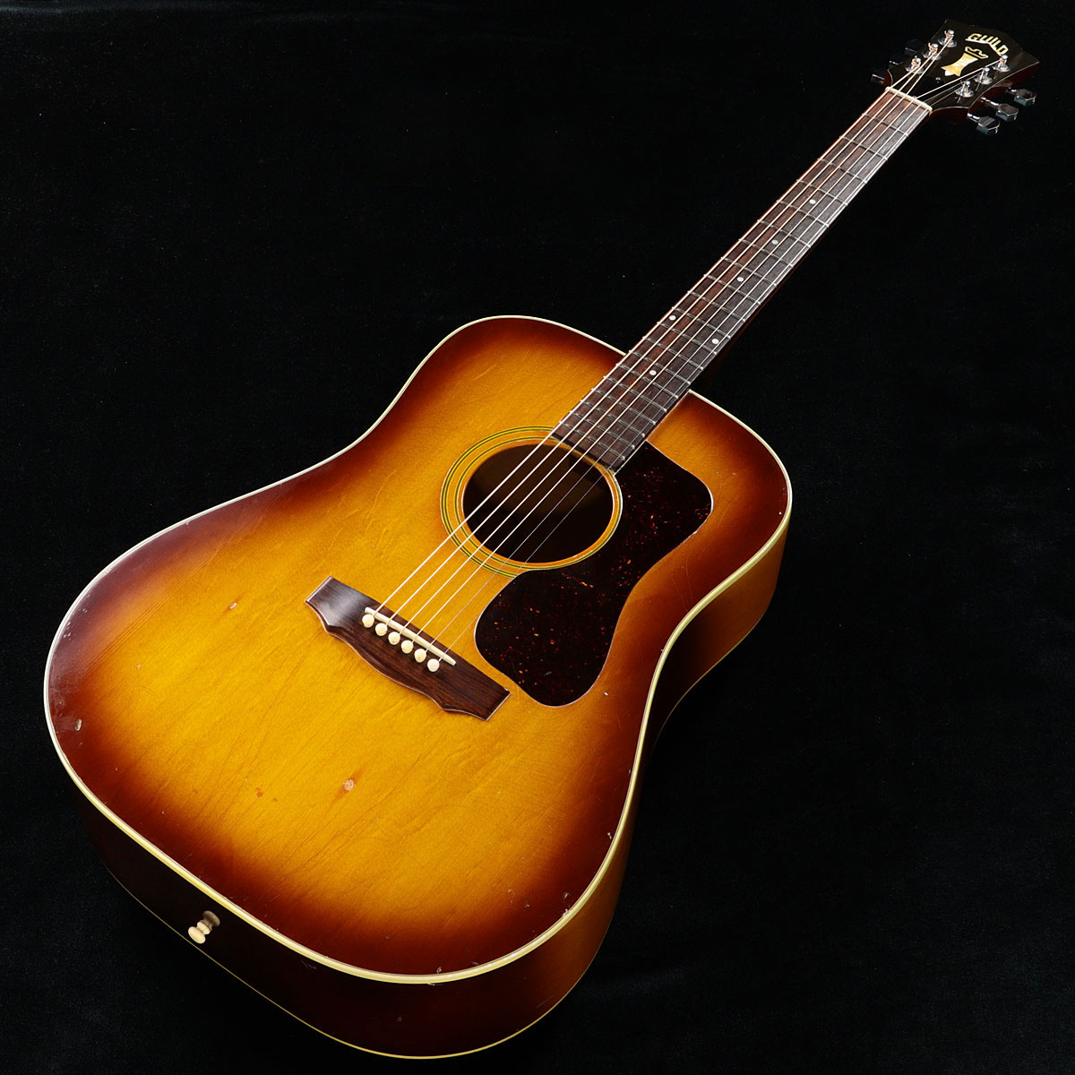 ギルド ギター カタログ ヴィンテージ 1978年製 激レア