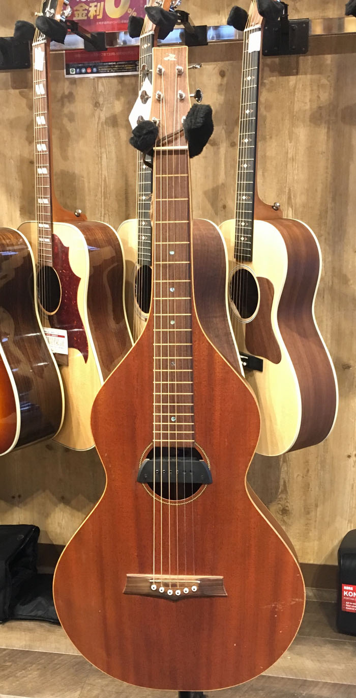 吉村瞳 アコースティック・ラップ・スティール・ギター ミニ・ライブ