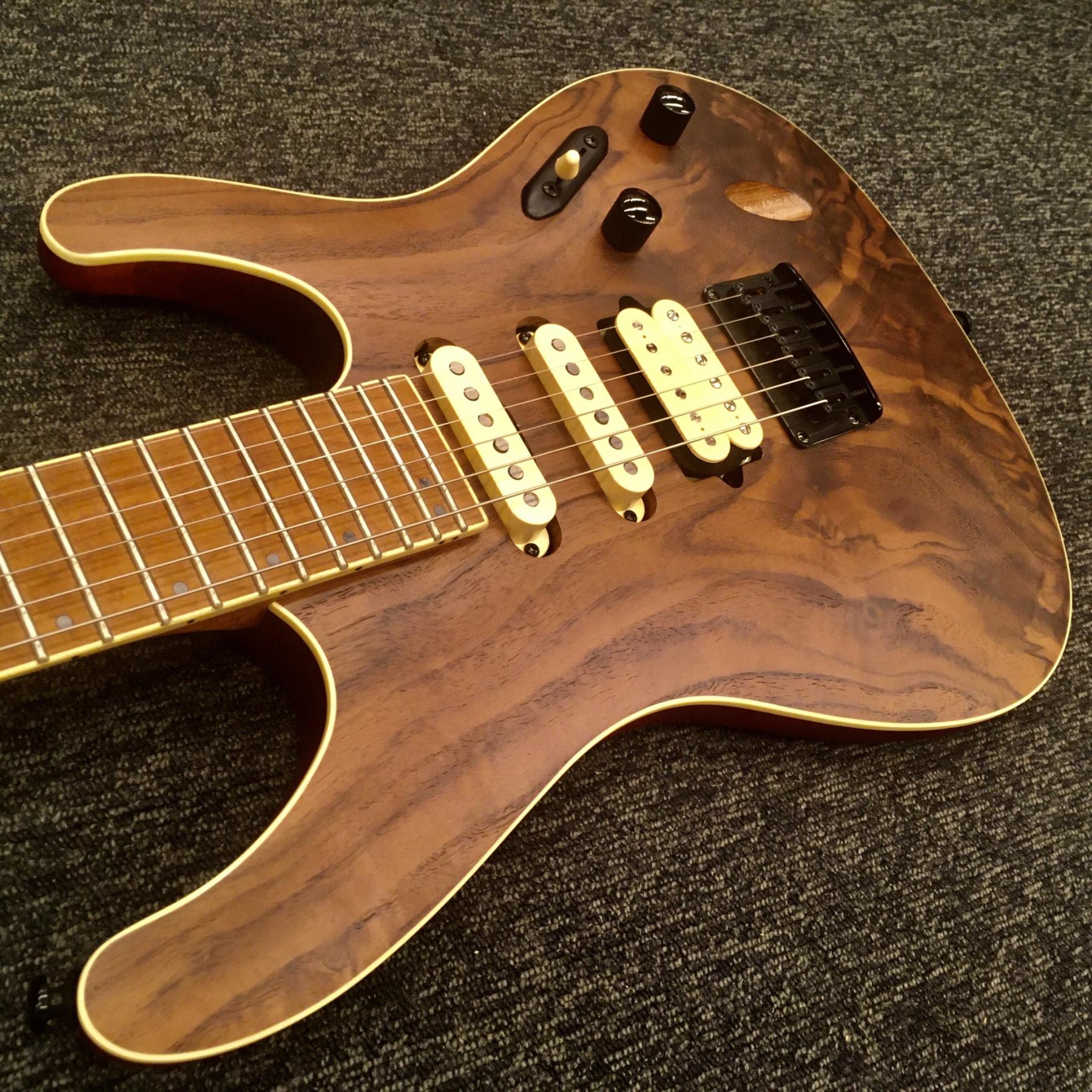 今年のNAMMで発表された久々のSシリーズNEWモデルが入荷しました