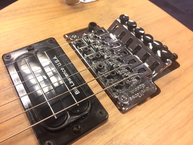 フロイドローズ等の「ロック式トレモロ搭載エレキギター」、初心者の方