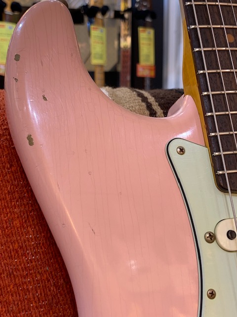 CoolZ シェルピンク ストラトキャスタータイプ 日本製 Made in Japan