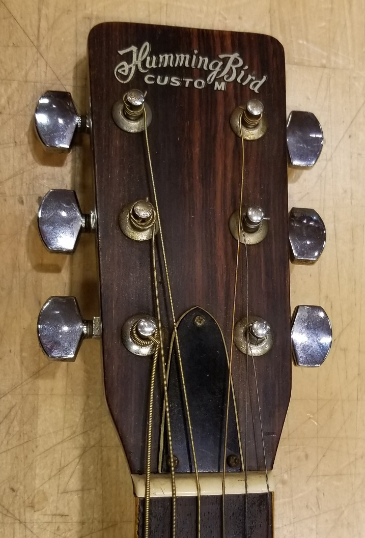 ギター tokai hummingbird custom w-200 ギター tokai hummingbird