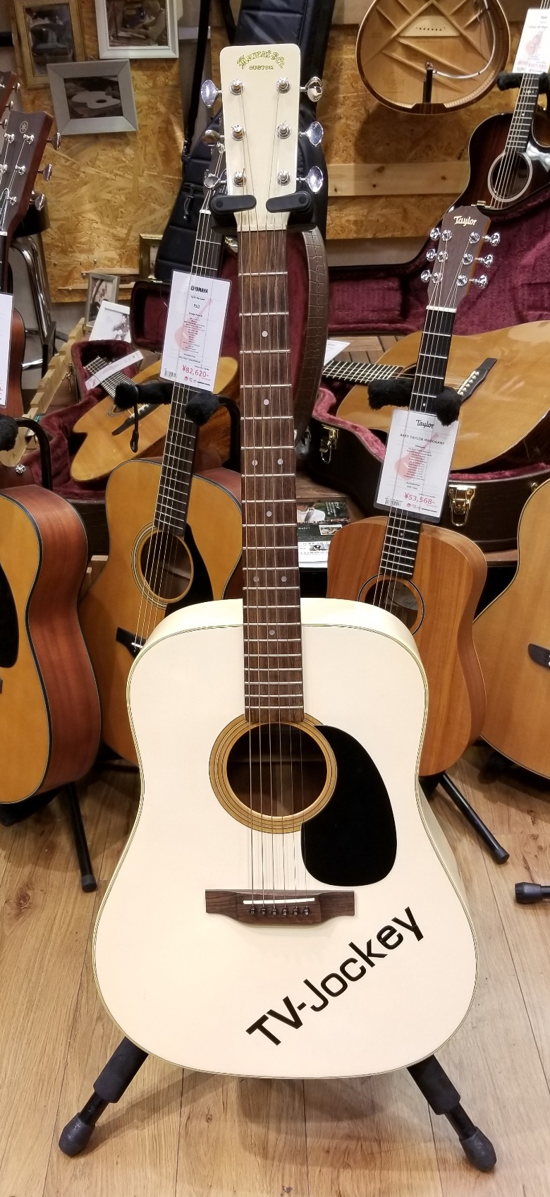 懐かしいTV Jockeyギターのコピーもん！ | イシバシ楽器スタッフブログ