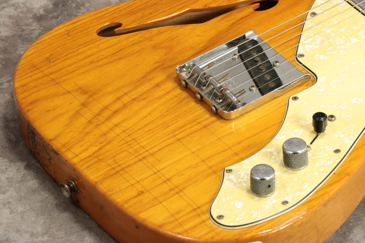 テレキャスターロゴの初期シンライン！ | イシバシ楽器スタッフブログ