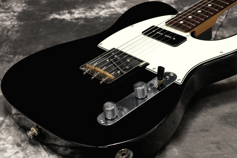 FSR Japan Hybrid 60s Telecaster P-90 黒 FSR Japan Hybrid 60s