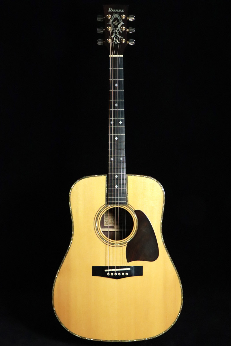 Ibanez ArtWood AW-1011 SV 単板トップ アコギ 現状品 Ibanez ArtWood