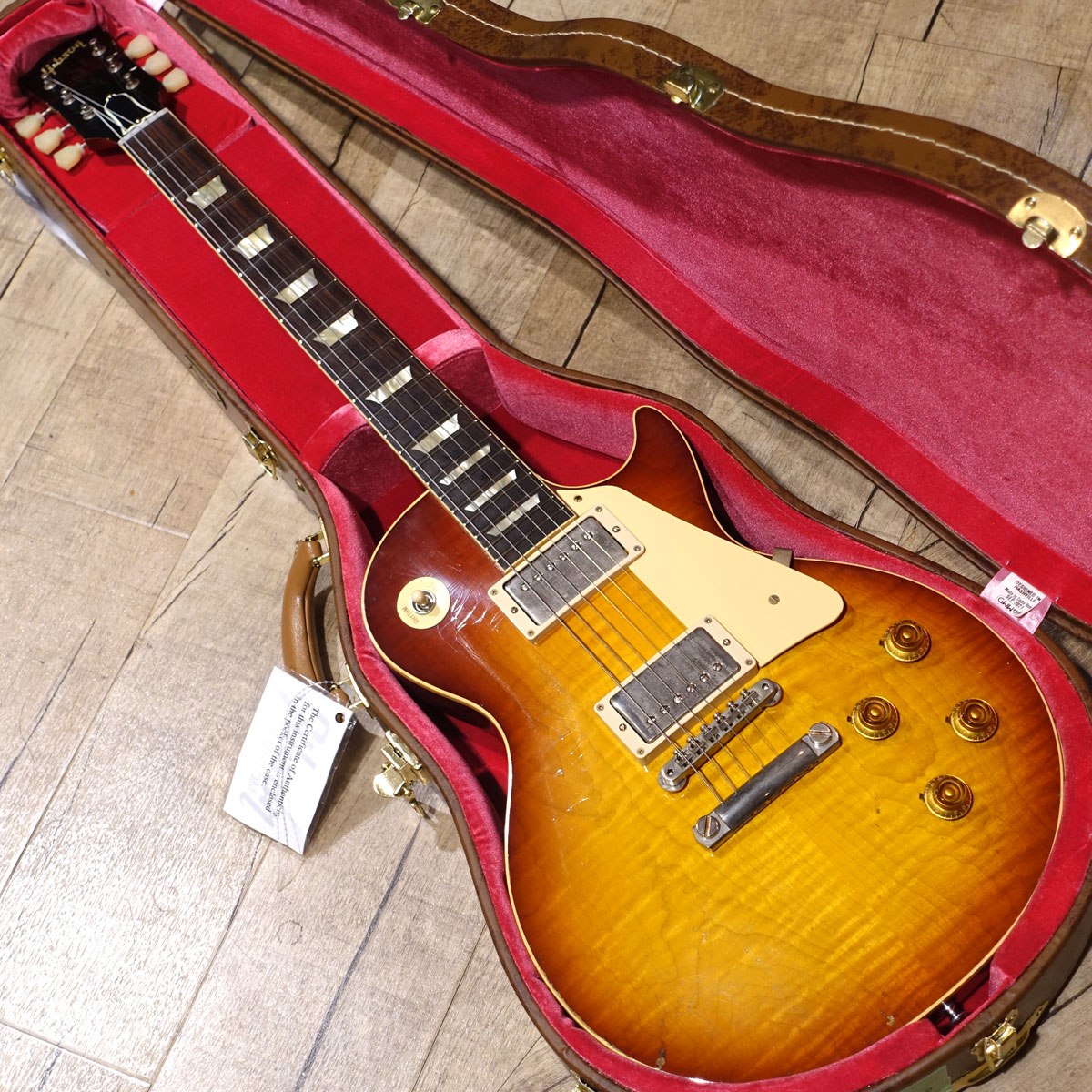 中古】Gibson Custom / Murphy Lab 1959 Les Paul Standard Reissue