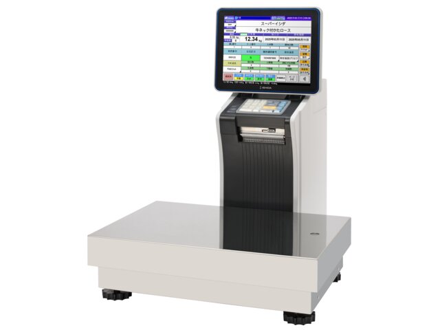 計量値付機｜印字｜製品情報｜イシダ