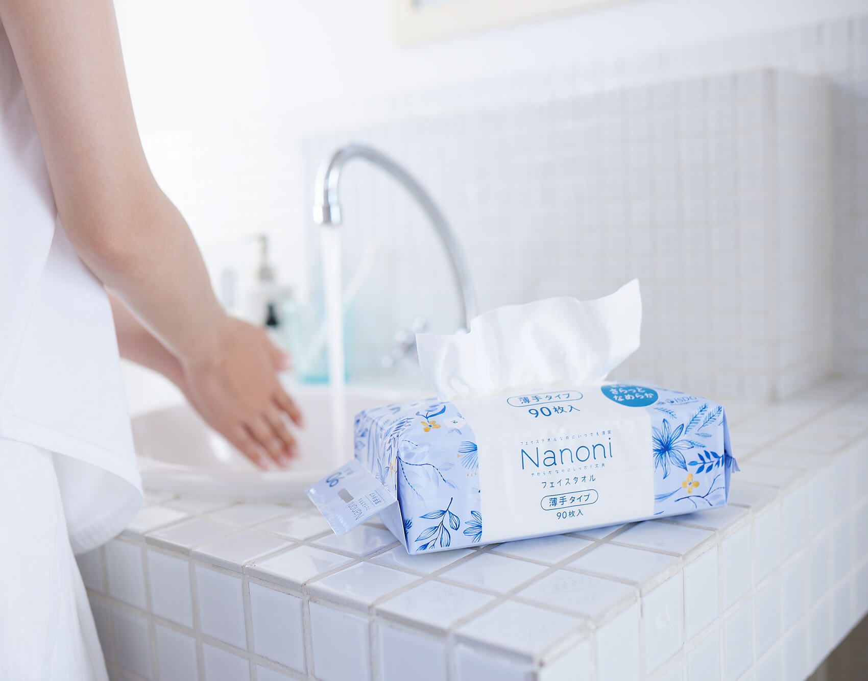 公式】iSDG／Nanoni フェイスタオル