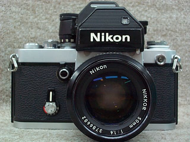 Nikon F2 フォトミックS ブラック ボディ