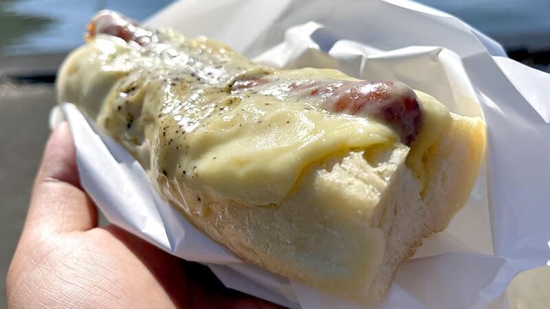 CCC（シースリー）｜茨城県鉾田市北浦湖畔にあるホットドッグ店でランチ