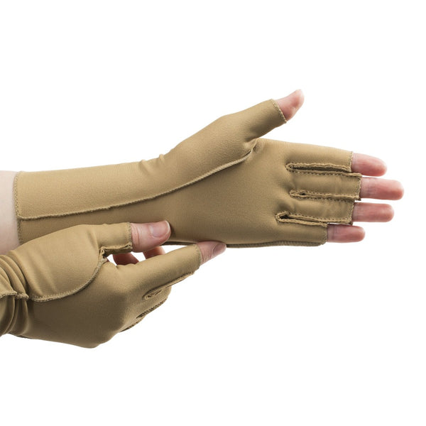Fingerless Therapeutic Compression Gloves – Isotoner.com USA