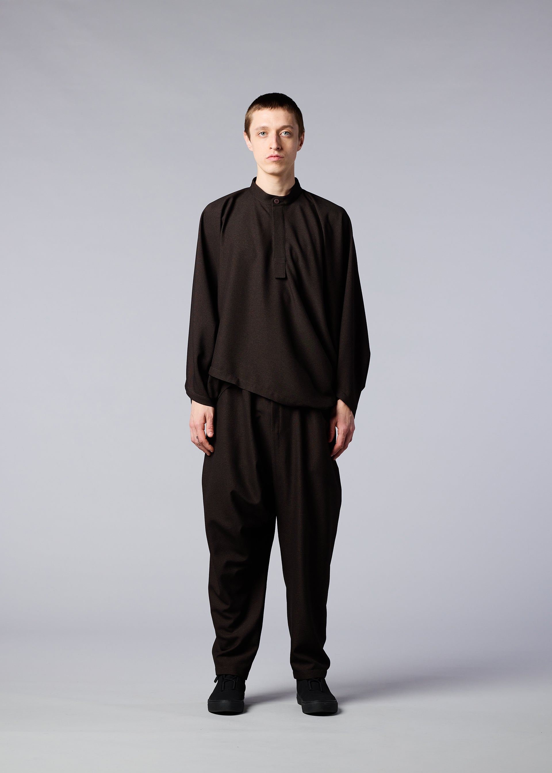 HOMME PLISSE ISSEY MIYAKE プリーツ サルエルパンツ HOMME PLISSÉ