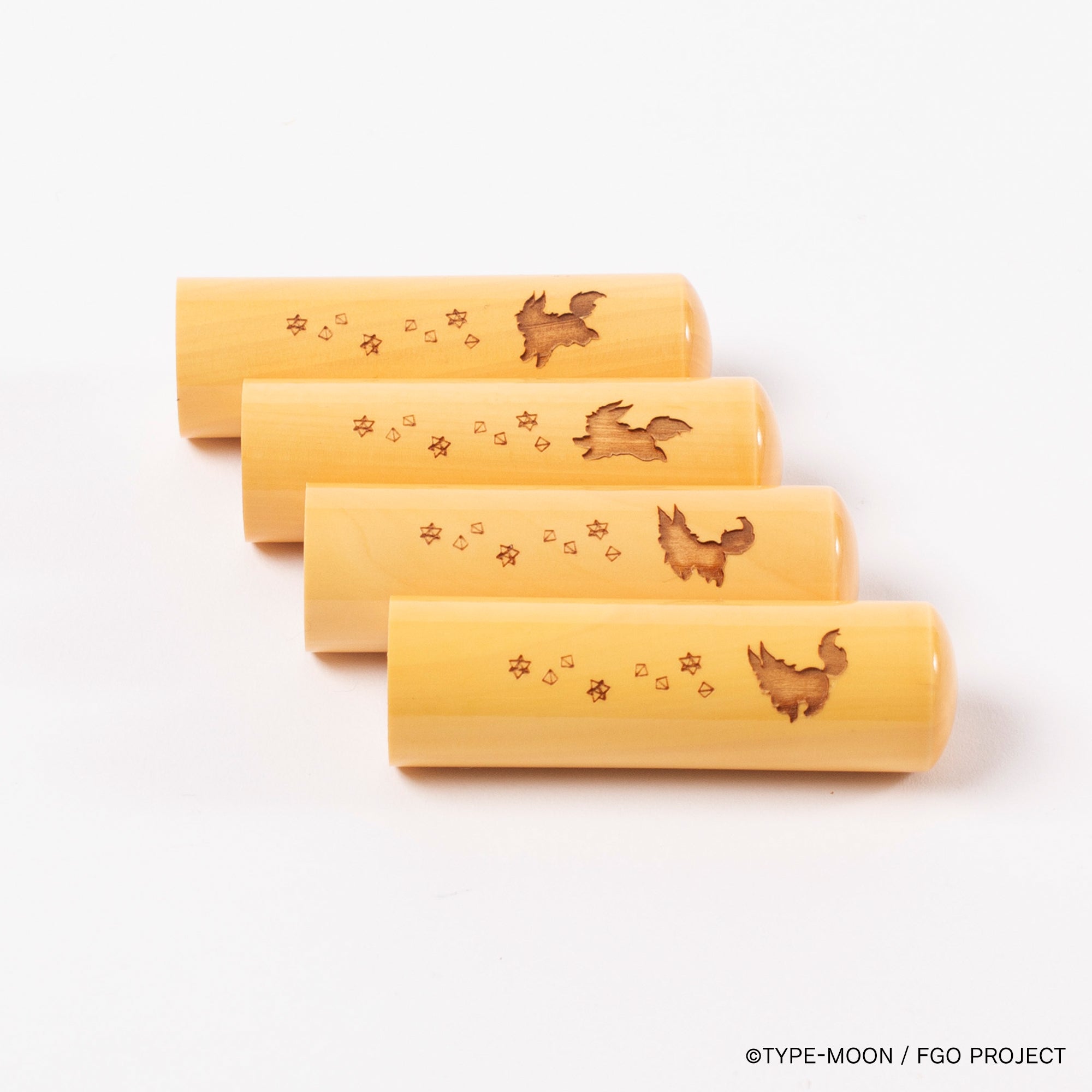 Fate Grand Order】星のフォウくん・丸印18mm – 痛印堂