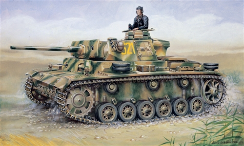 ITALERI - PZ.KPFW III AUSF. M/N