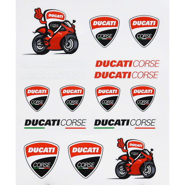 新品 Ducati / ドゥカティ純正 デカールセット モンスター ステッカー