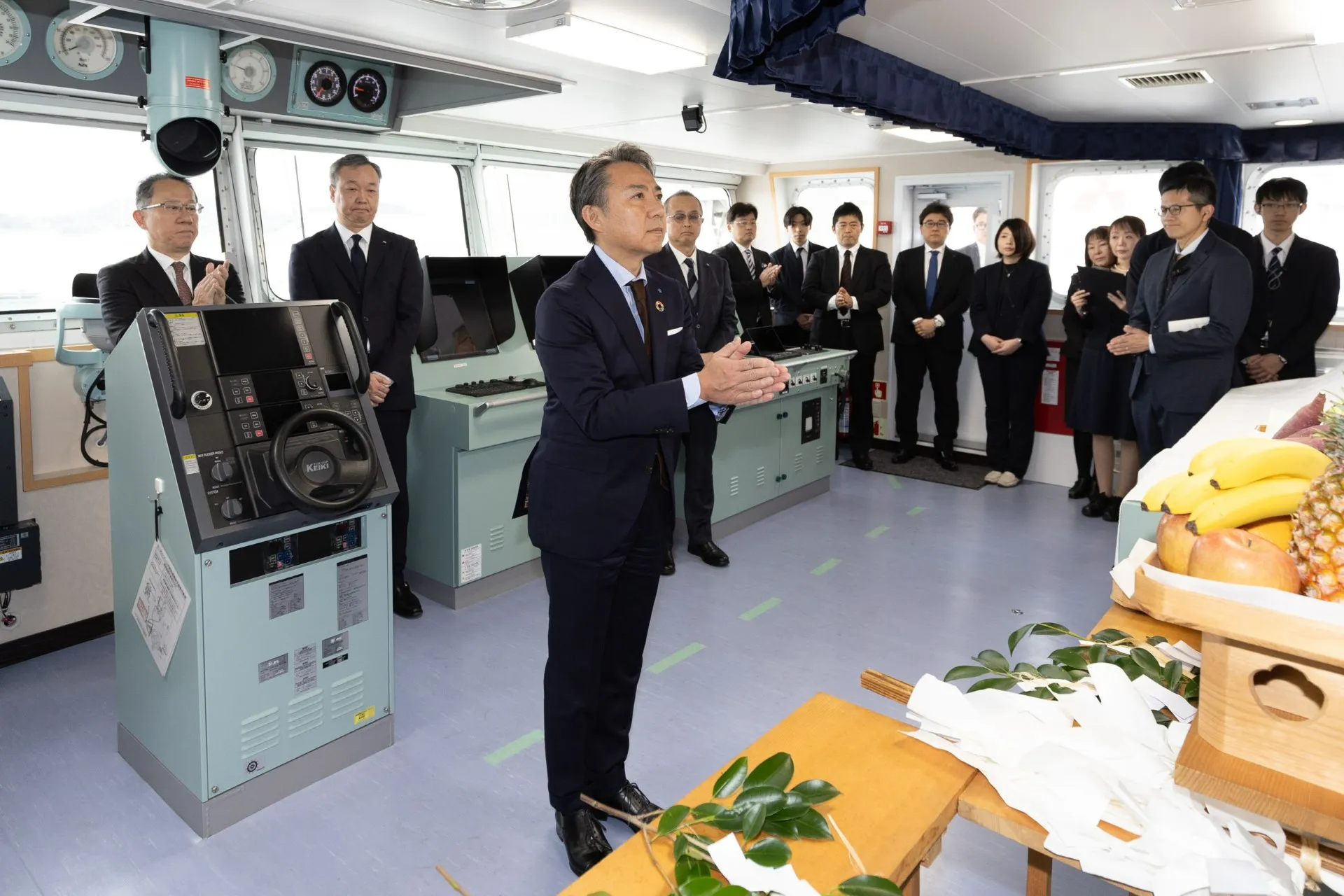 LNGバンカリング船「KEYS Azalea」が竣工しました ー日本初、九州