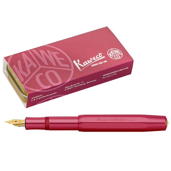 限定】カヴェココレクション ルビー 万年筆 | 伊東屋オンラインストア