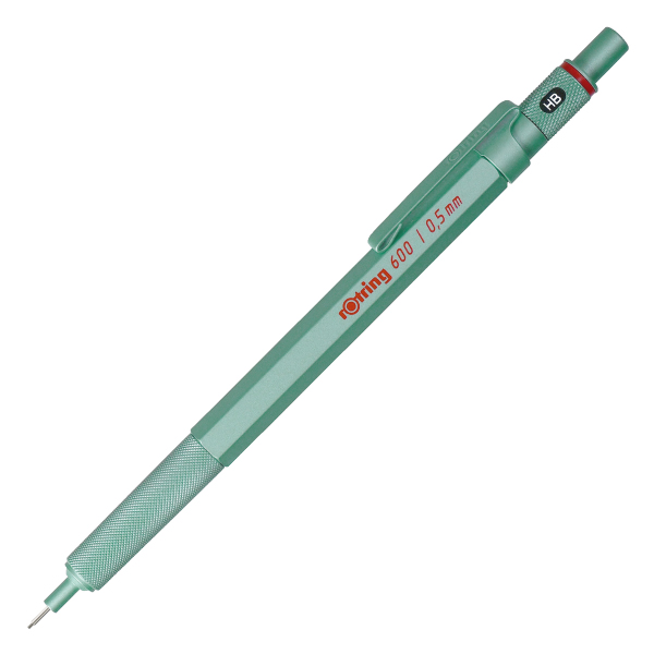限定】rOtring 600 メカニカルペンシル 0．5mm ミント