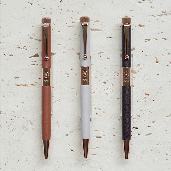 ROMEO No．3ESレザーボールペン | 伊東屋オンラインストア