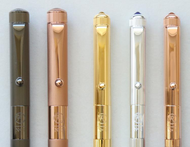 新製品] ROMEO No.3ボールペンに金属軸、登場。｜お知らせ一覧｜伊東屋
