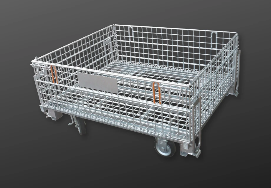 かご型パレット (メッシュパレット) | 株式会社伊藤製作所｜カラビナ等