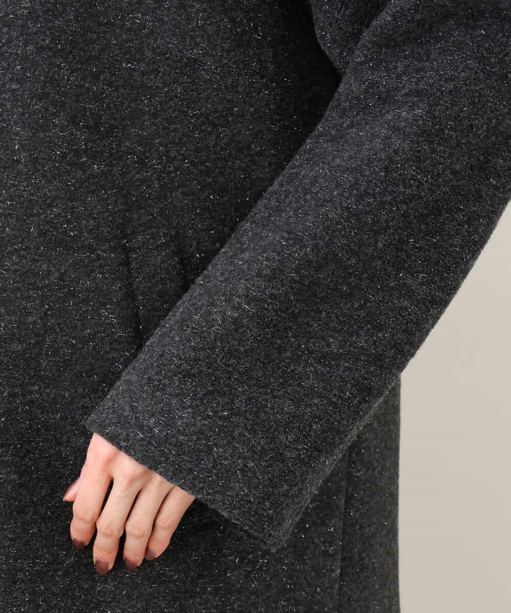 スライバーラメミドル丈コート(その他のコート・ブルゾン) | MK MICHEL