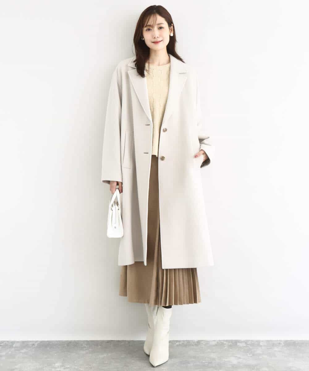 超軽量]エアリアルウール チェスターコート(その他のコート・ブルゾン