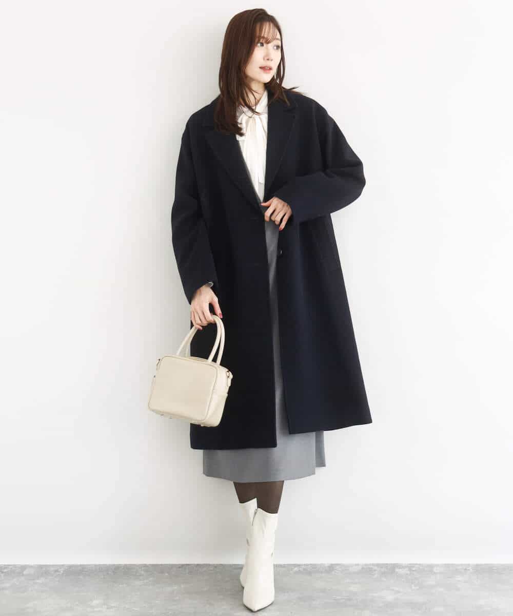 超軽量]エアリアルウール チェスターコート(その他のコート・ブルゾン